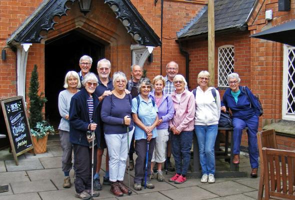 July 2024 Walk