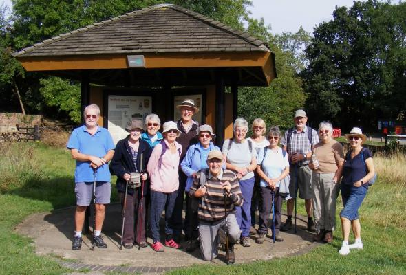 August 2024 walk